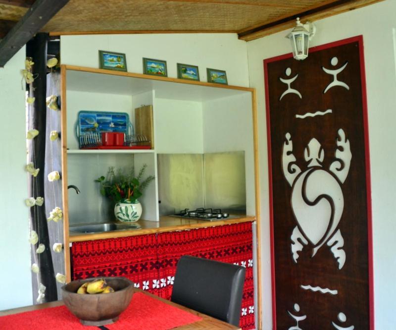 Te Fare Hinahei Moorea Exterior photo