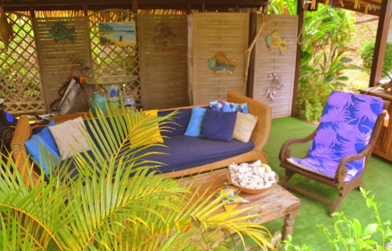 Te Fare Hinahei Moorea Exterior photo
