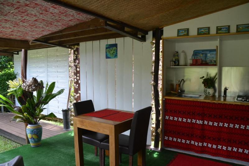 Te Fare Hinahei Moorea Exterior photo